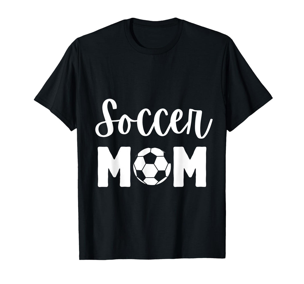 Soccer Mom Game Day Sideline Cheers T-Shirt - Graphic Print Unisex - T-Shirt, Sweatshirt, Hoodie