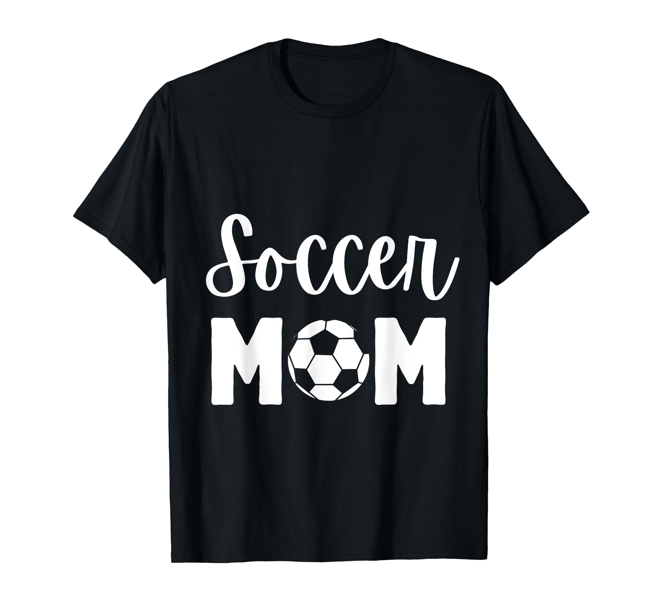 Soccer Mom Game Day Sideline Cheers T-Shirt - Graphic Print Unisex - T-Shirt, Sweatshirt, Hoodie