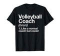 Volleyball Coach Funny Sports T-Shirt - Novelty Apparel for Adults - T-Shirt, Sweatshirt, Hoodie