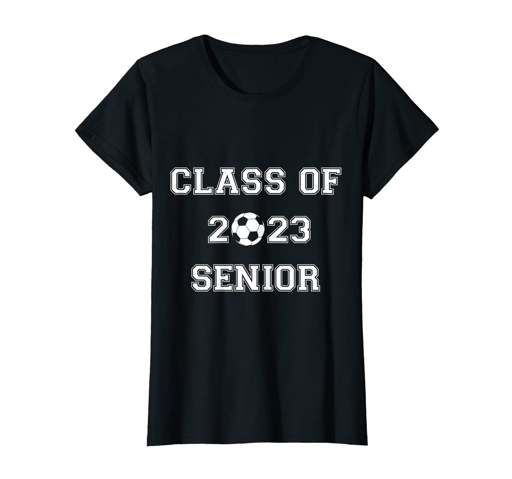Womens Fun Class 2023 Senior High T-Shirt - Minimalist Print for Adults - T-Shirt, Sweatshirt, Hoodie