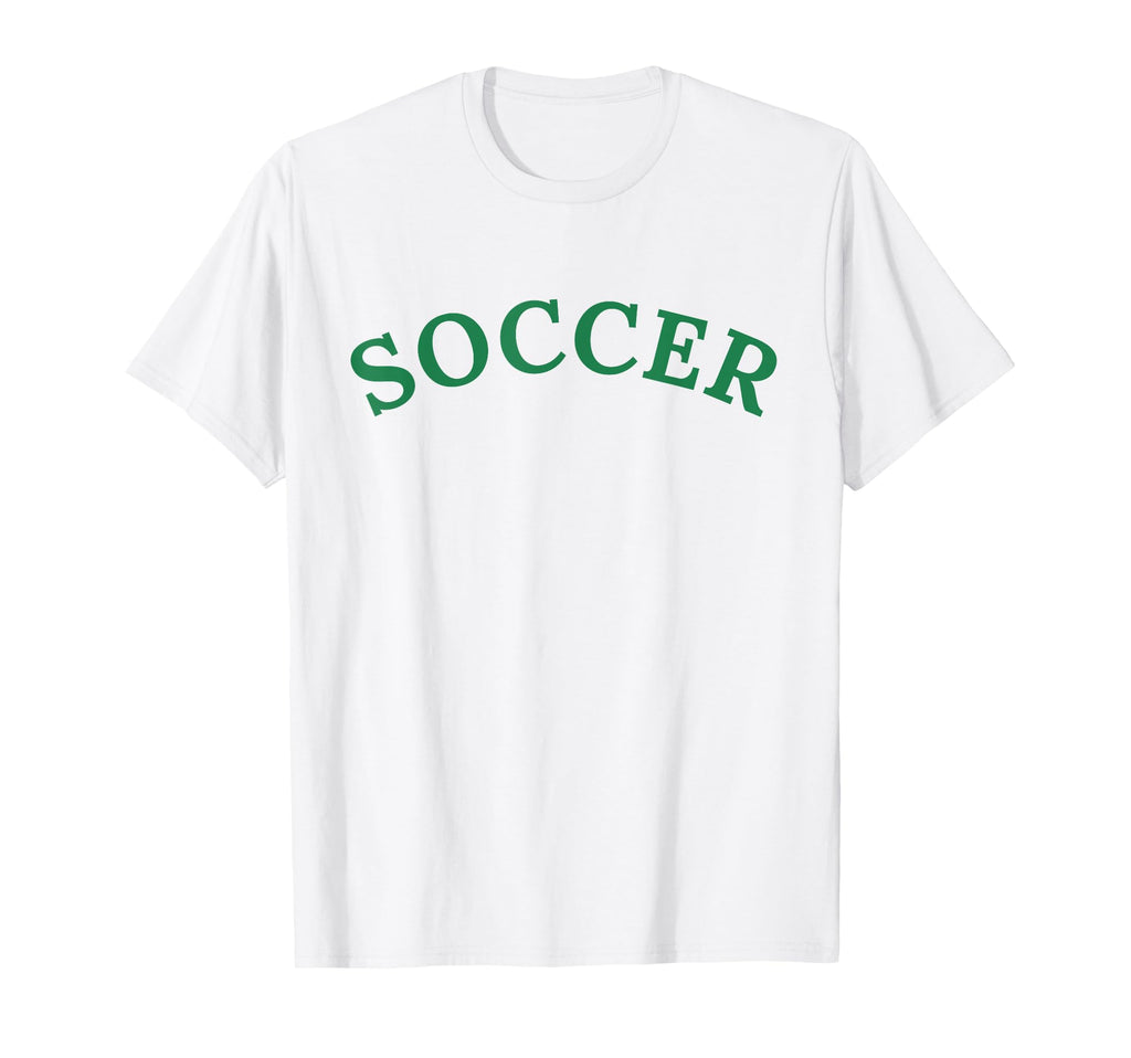 Soccer Club Athletic Sports T-Shirt - Aesthetic Graphic for Adults - T-Shirt, Sweatshirt, Hoodie