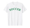 Soccer Club Athletic Sports T-Shirt - Aesthetic Graphic for Adults - T-Shirt, Sweatshirt, Hoodie