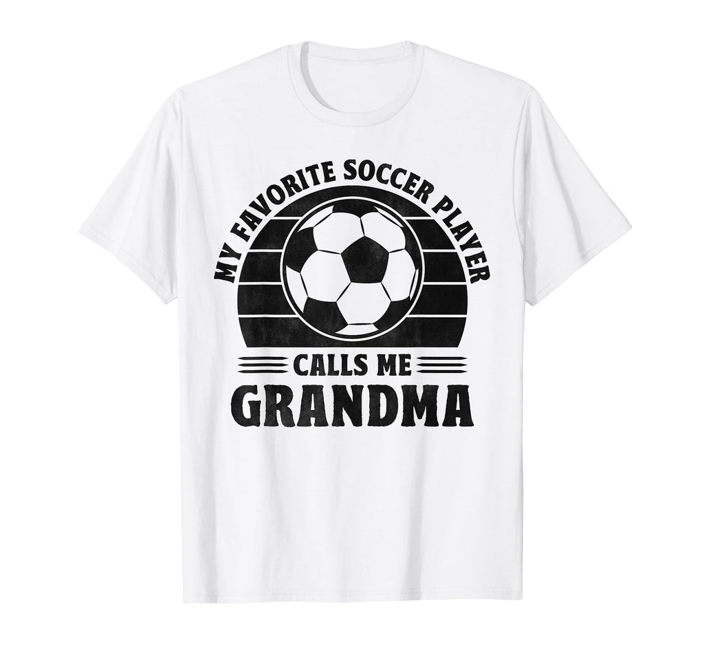 My Favorite Player Calls Me Grandma T-Shirt - Minimalist Print for Adults - T-Shirt, Sweatshirt, Hoodie