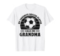 My Favorite Player Calls Me Grandma T-Shirt - Minimalist Print for Adults - T-Shirt, Sweatshirt, Hoodie