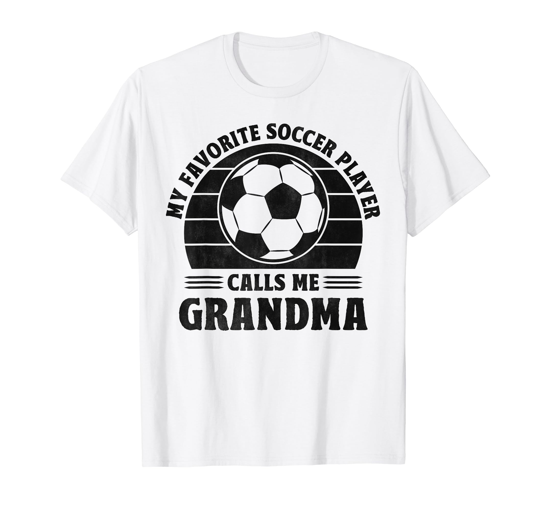 My Favorite Player Calls Me Grandma T-Shirt - Minimalist Print for Adults - T-Shirt, Sweatshirt, Hoodie