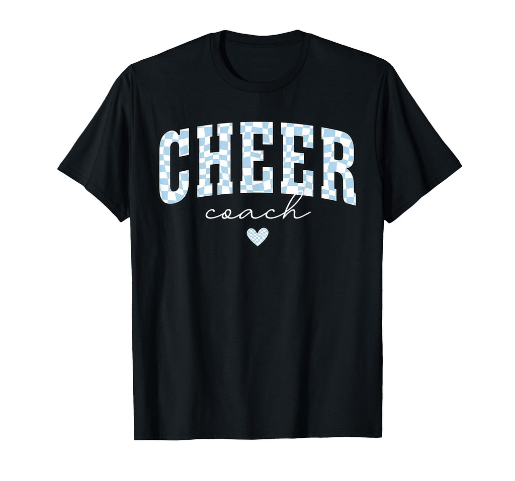 Cheer Coach Life Competition Season T-Shirt - Custom Art Print Unisex - T-Shirt, Sweatshirt, Hoodie