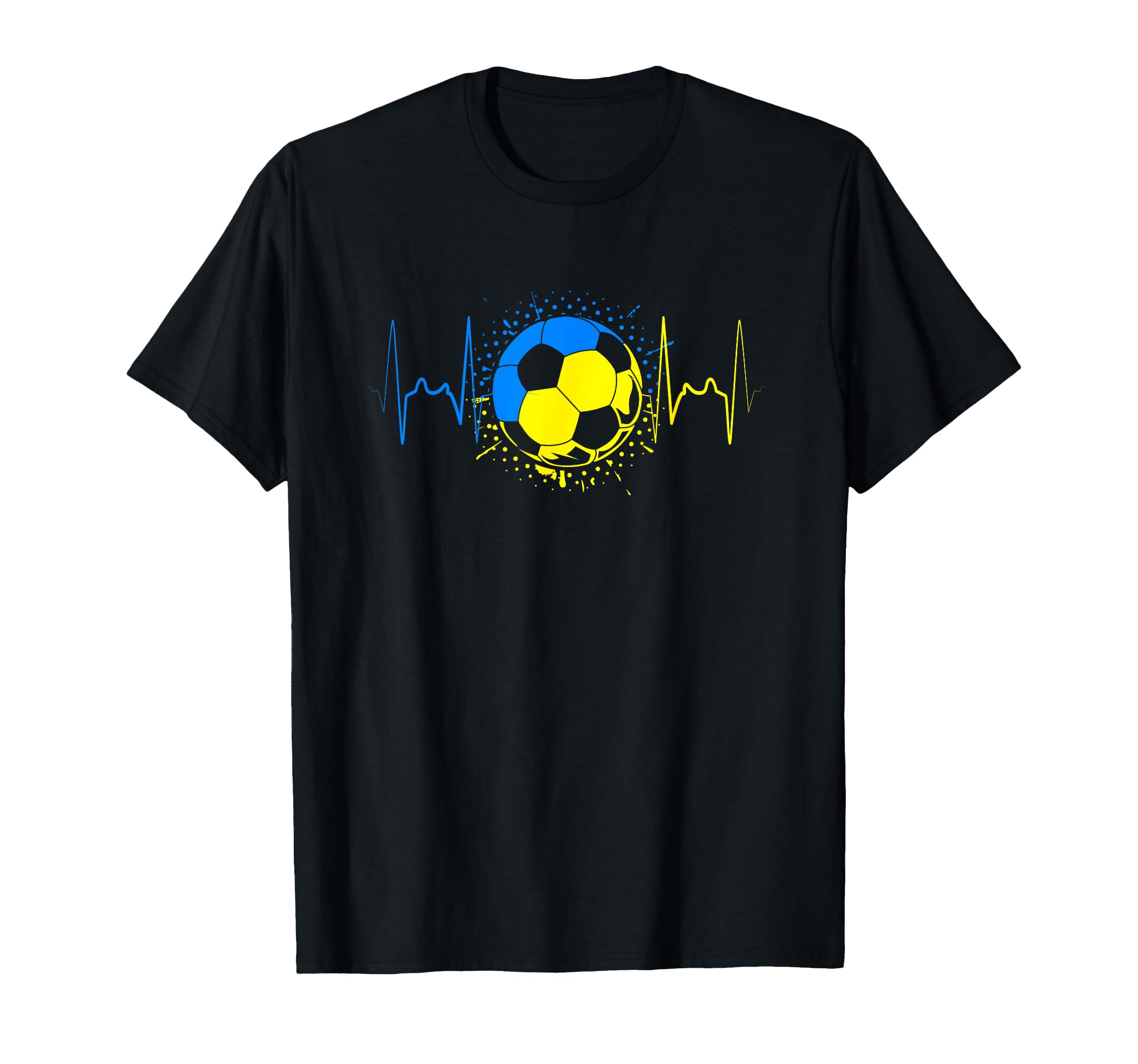 Ukrainian Football Team Ukraine T-Shirt - Casual Everyday Wear Unisex - T-Shirt, Sweatshirt, Hoodie