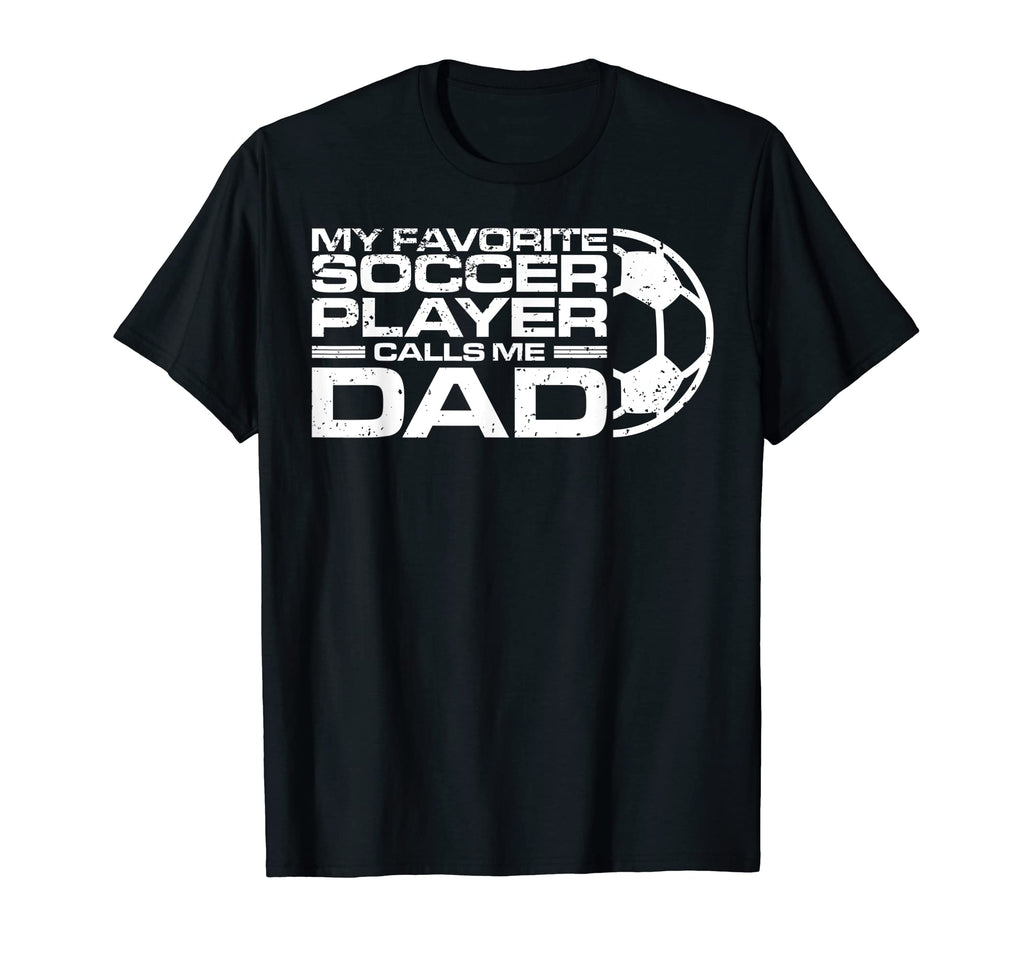 Mens My Favorite Soccer Player T-Shirt - Aesthetic Graphic for Adults - T-Shirt, Sweatshirt, Hoodie