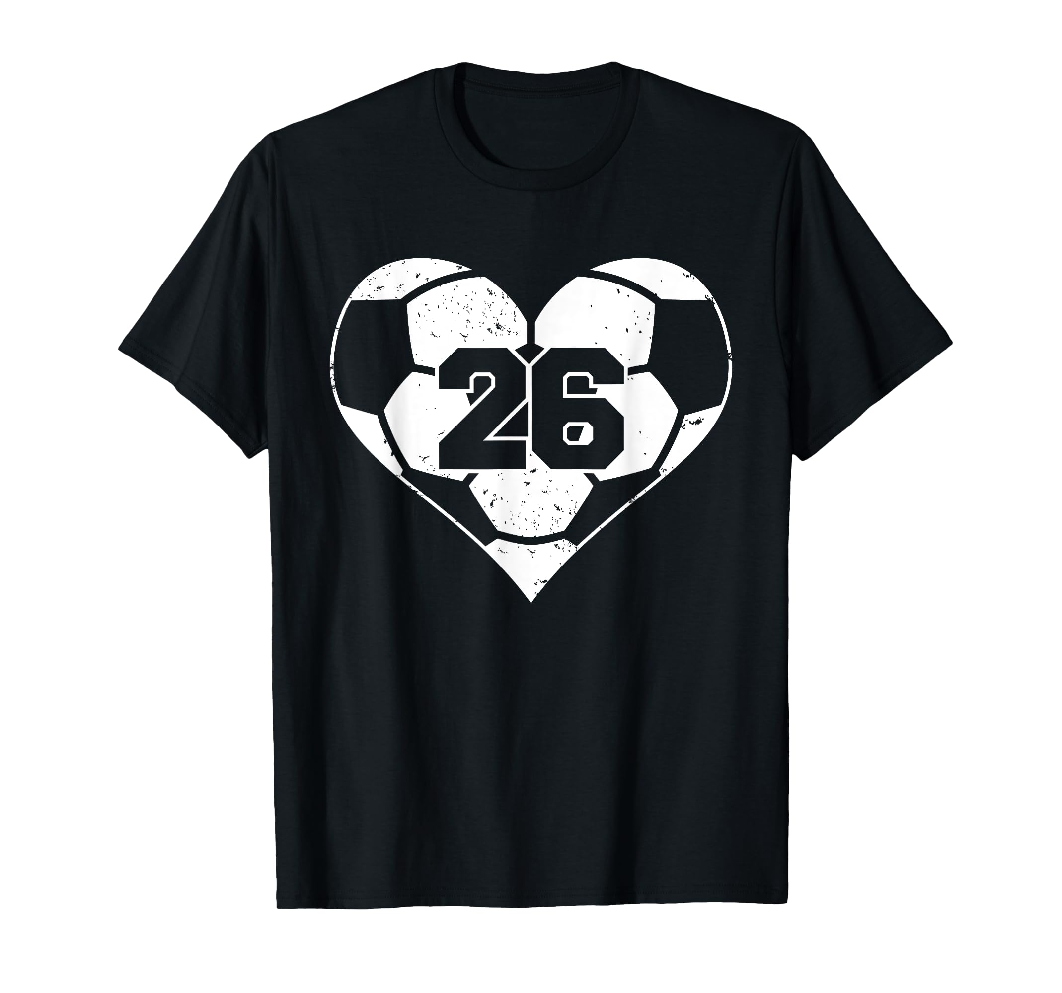 Soccer Number 26 Jersey Funny Soccer T-Shirt - Streetwear Style for Adults - T-Shirt, Sweatshirt, Hoodie
