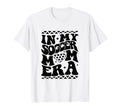 My Soccer Mom Era Groovy Soccer Mama T-Shirt - Minimalist Print Unisex - T-Shirt, Sweatshirt, Hoodie