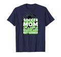 Soccer Mom Like Regular Mom But Sweatshirt - Casual Everyday Wear Unisex - T-Shirt, Sweatshirt, Hoodie