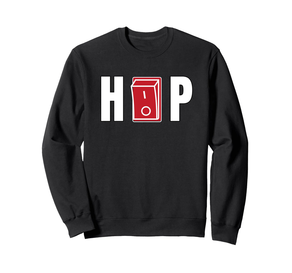 Hip Hop Funny Old School Dancing Sweatshirt - Streetwear Style for Adults - T-Shirt, Sweatshirt, Hoodie
