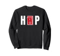 Hip Hop Funny Old School Dancing Sweatshirt - Streetwear Style for Adults - T-Shirt, Sweatshirt, Hoodie