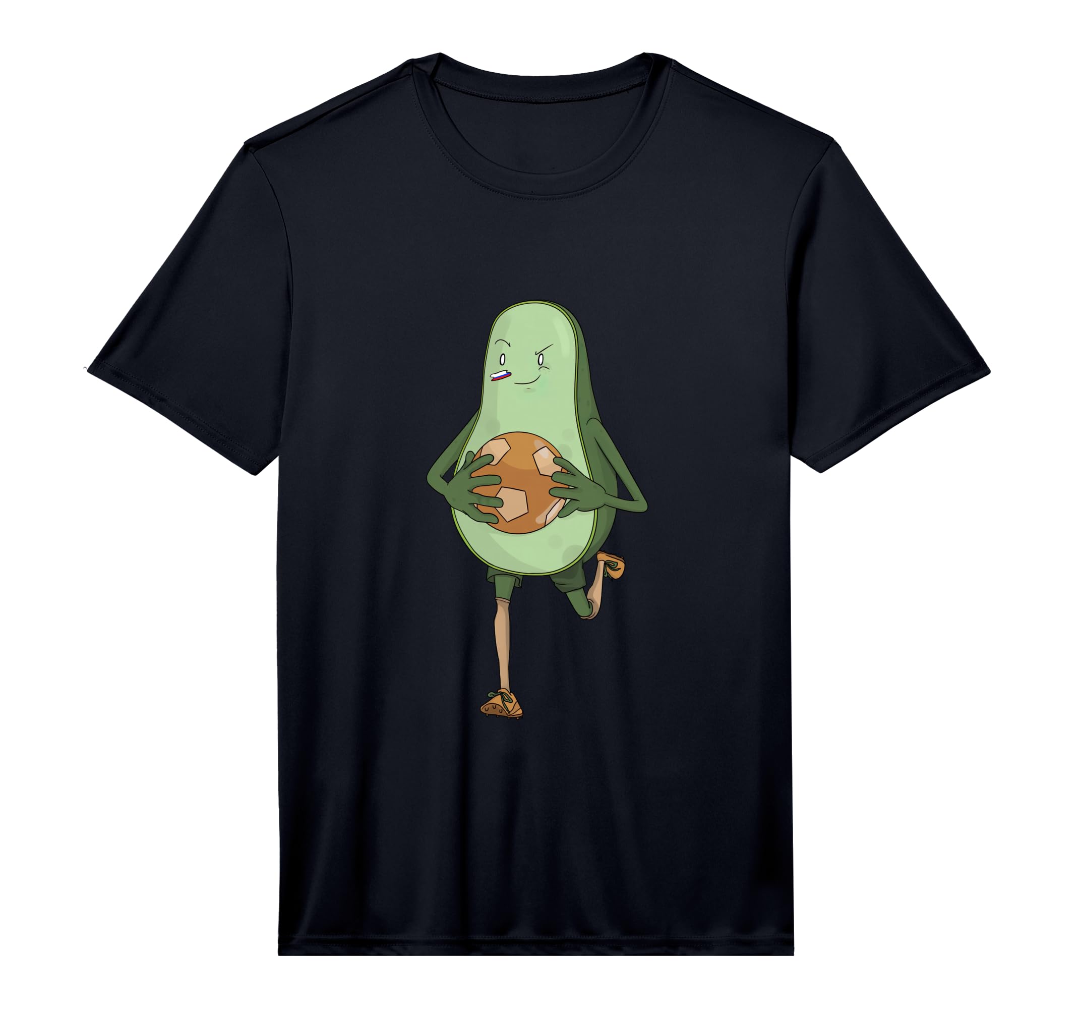Funny Avocado Goalkeeper Performance T-Shirt - Unique Graphic Men Women - T-Shirt, Sweatshirt, Hoodie