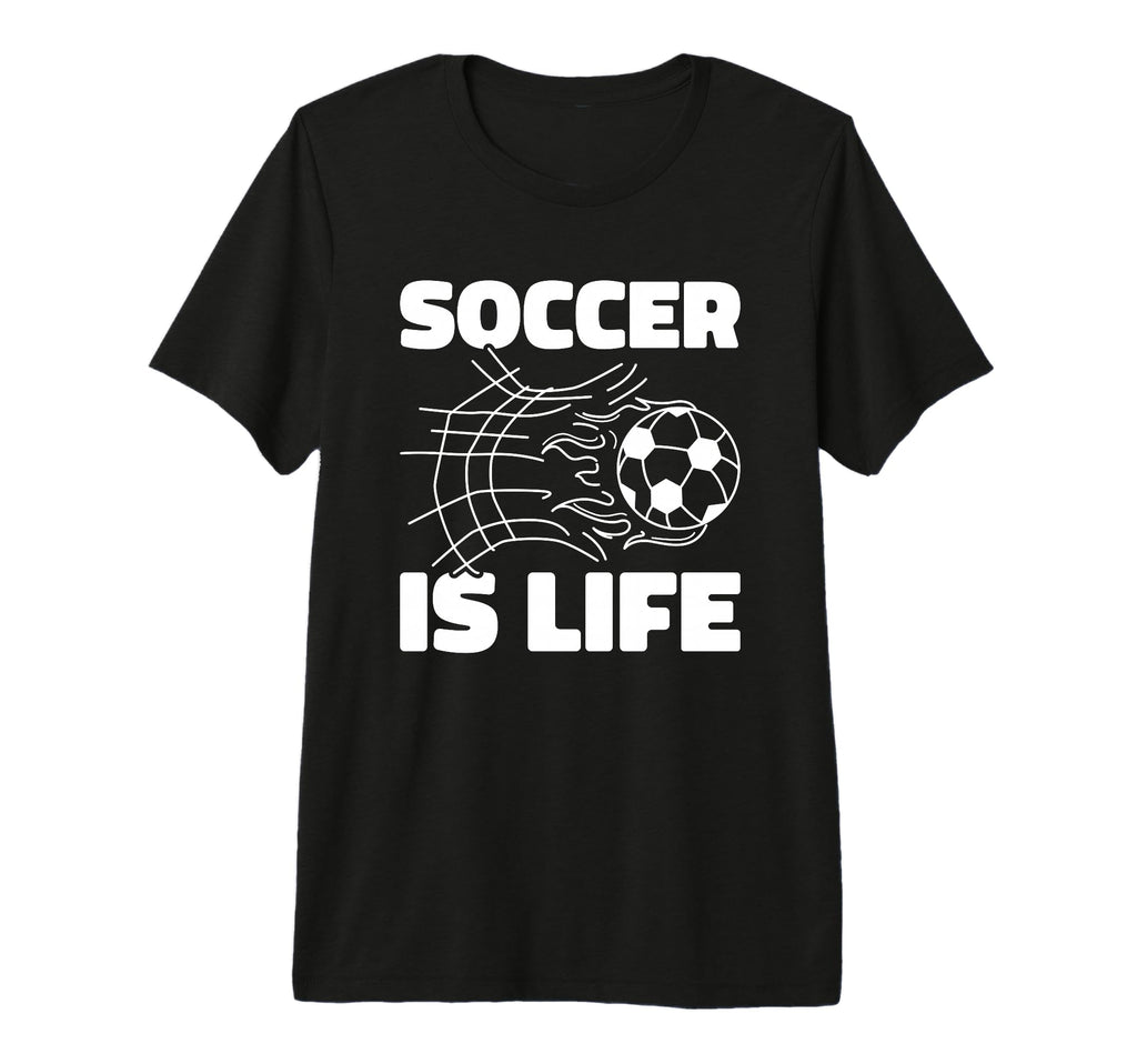 Soccer Player Sports Lover Soccer Lover T-Shirt - Streetwear Style Unisex - T-Shirt, Sweatshirt, Hoodie