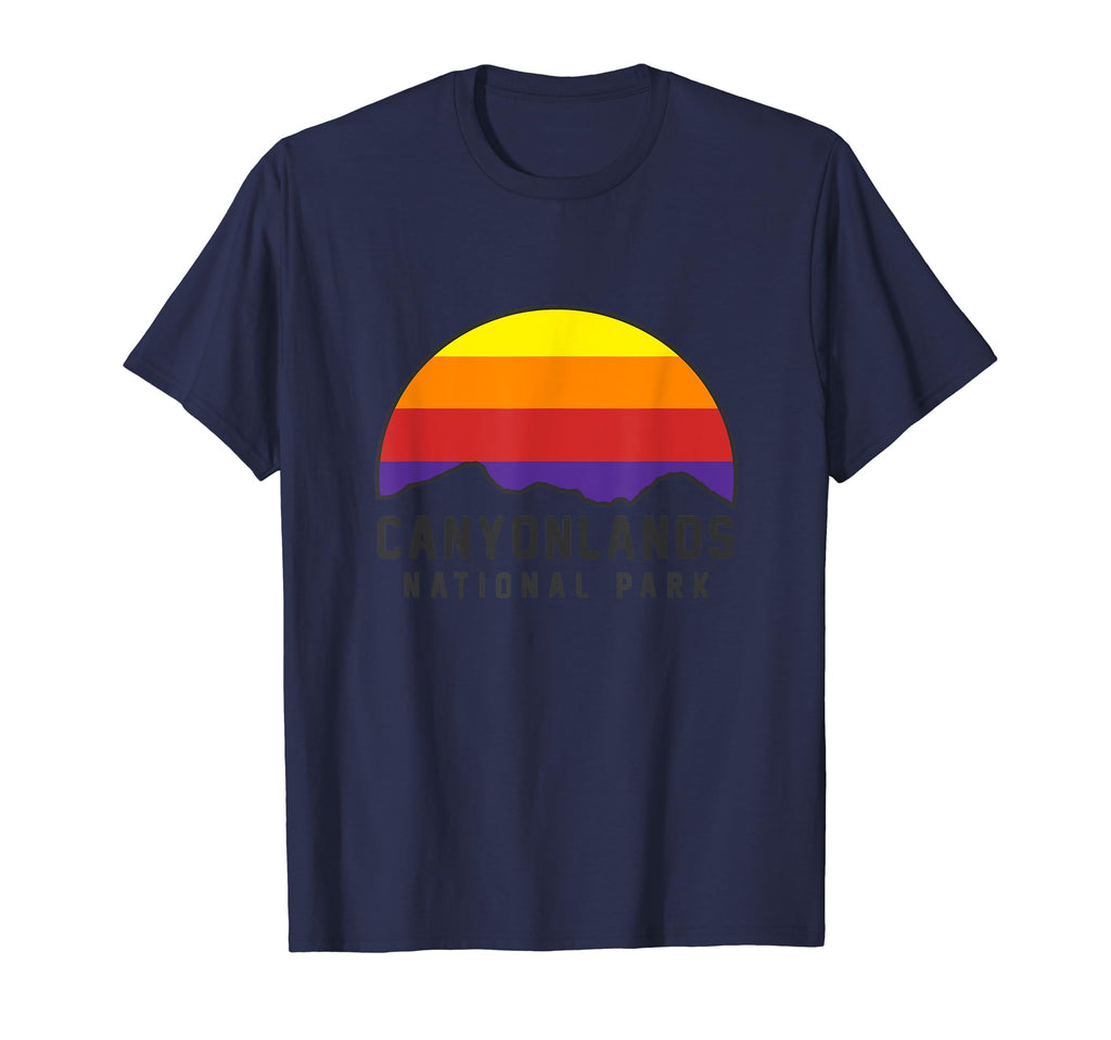 Canyonlands National Park Minimal T-Shirt - Unique Graphic for Adults - T-Shirt, Sweatshirt, Hoodie