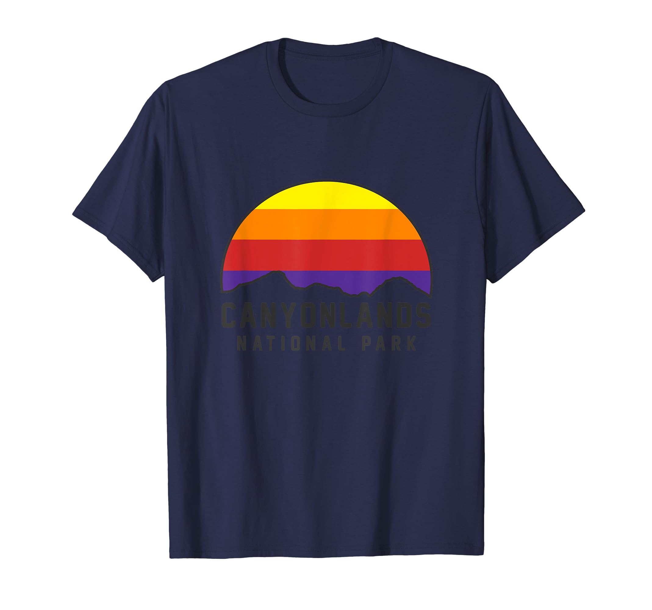 Canyonlands National Park Minimal T-Shirt - Unique Graphic for Adults - T-Shirt, Sweatshirt, Hoodie