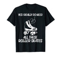 Roller Skating Disco Derby Skates T-Shirt - Novelty Apparel Unisex - T-Shirt, Sweatshirt, Hoodie