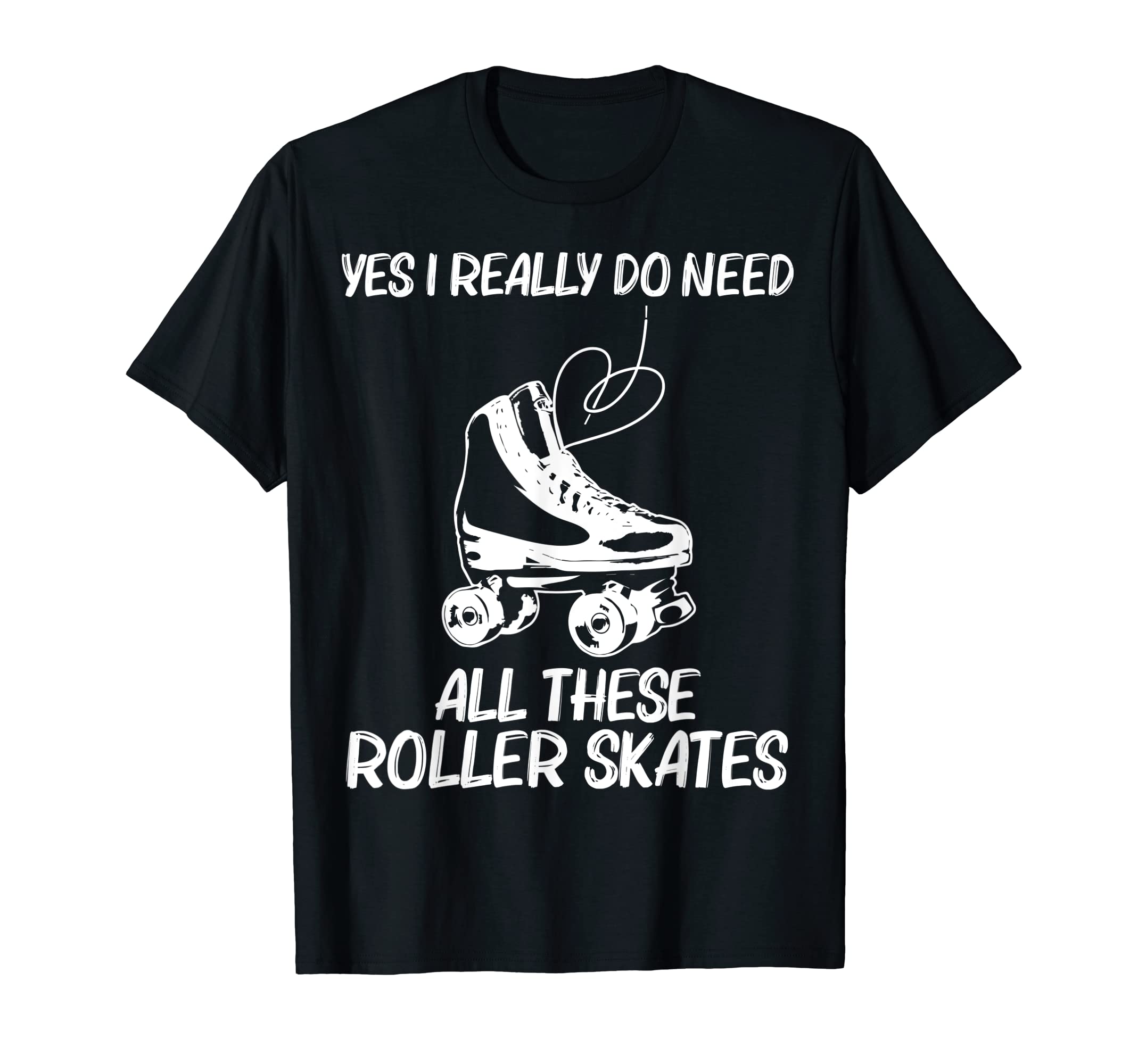 Roller Skating Disco Derby Skates T-Shirt - Novelty Apparel Unisex - T-Shirt, Sweatshirt, Hoodie