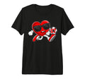 Valentines Day Six Seven Soccer 6 7 T-Shirt - Graphic Print for Adults - T-Shirt, Sweatshirt, Hoodie