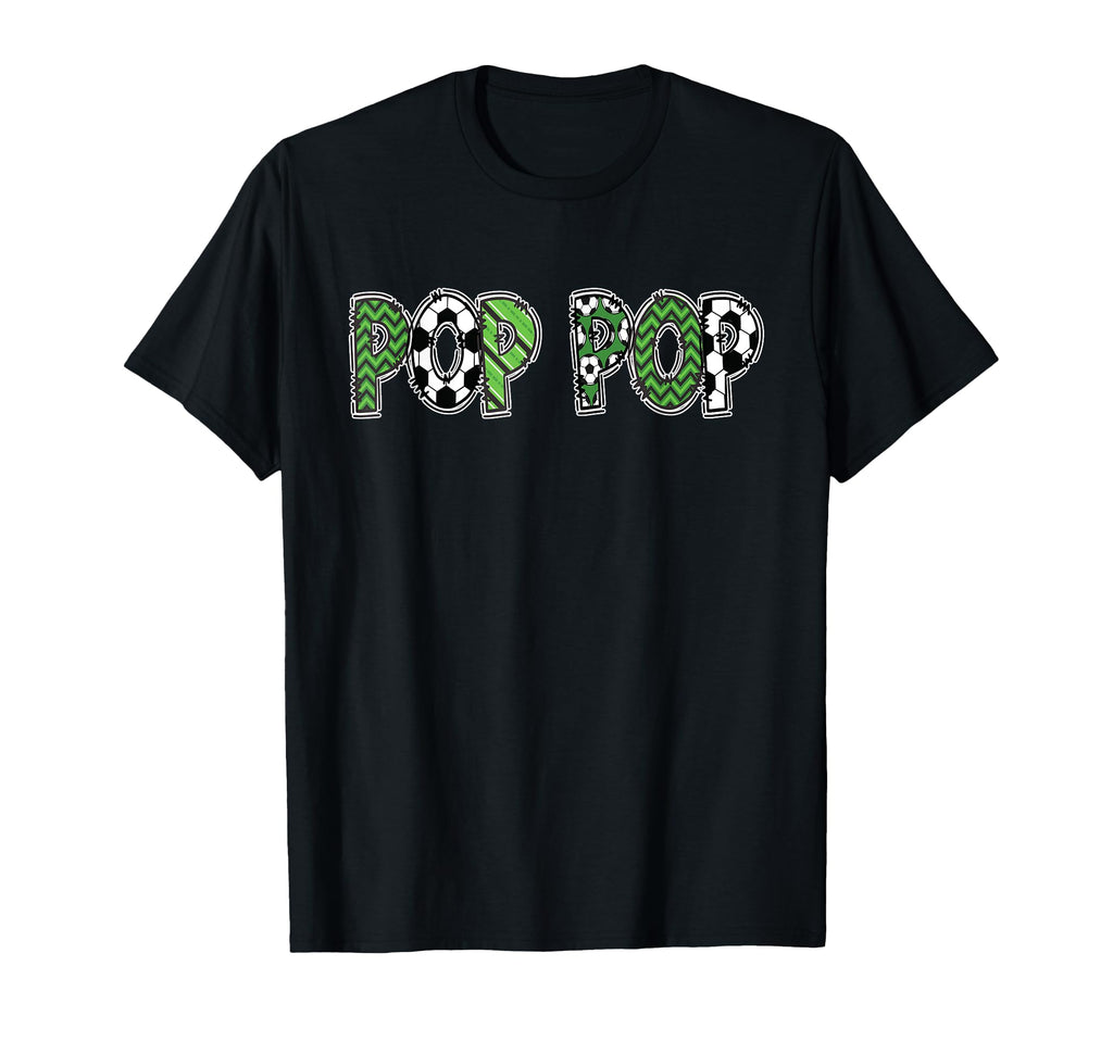 Soccer Grandpa Pop Pop Birthday Party T-Shirt - Unique Graphic Men Women - T-Shirt, Sweatshirt, Hoodie