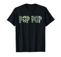 Soccer Grandpa Pop Pop Birthday Party T-Shirt - Unique Graphic Men Women - T-Shirt, Sweatshirt, Hoodie
