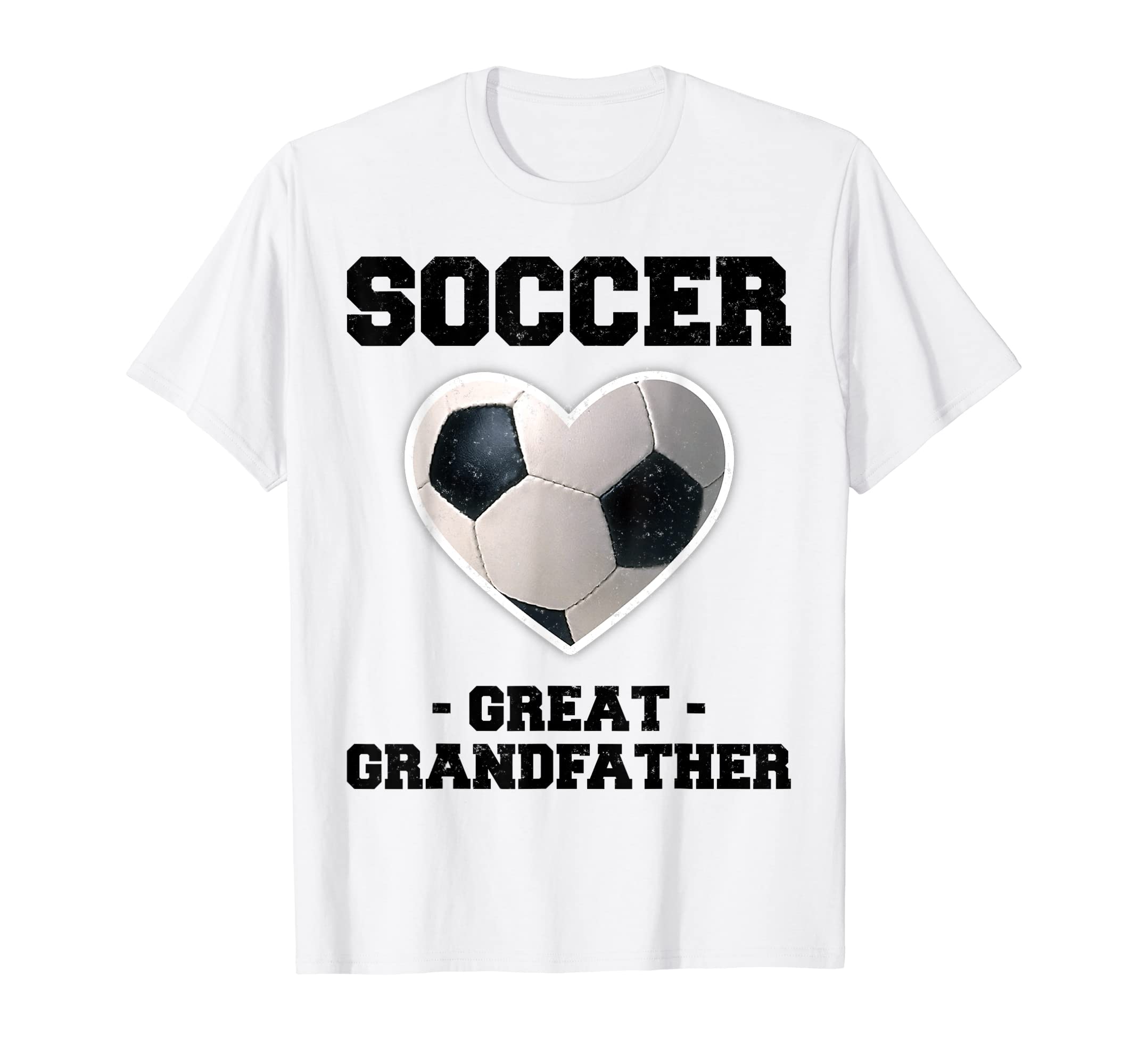Soccer Great Grandfather Family Matching T-Shirt - Graphic Print Unisex - T-Shirt, Sweatshirt, Hoodie