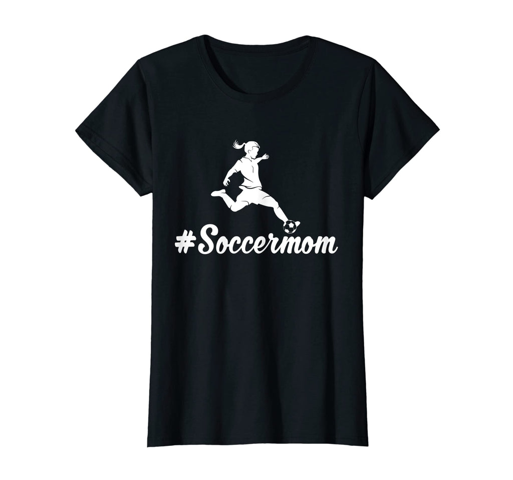 Womens Soccer Mom Football Mother T-Shirt - Unique Graphic for Adults - T-Shirt, Sweatshirt, Hoodie