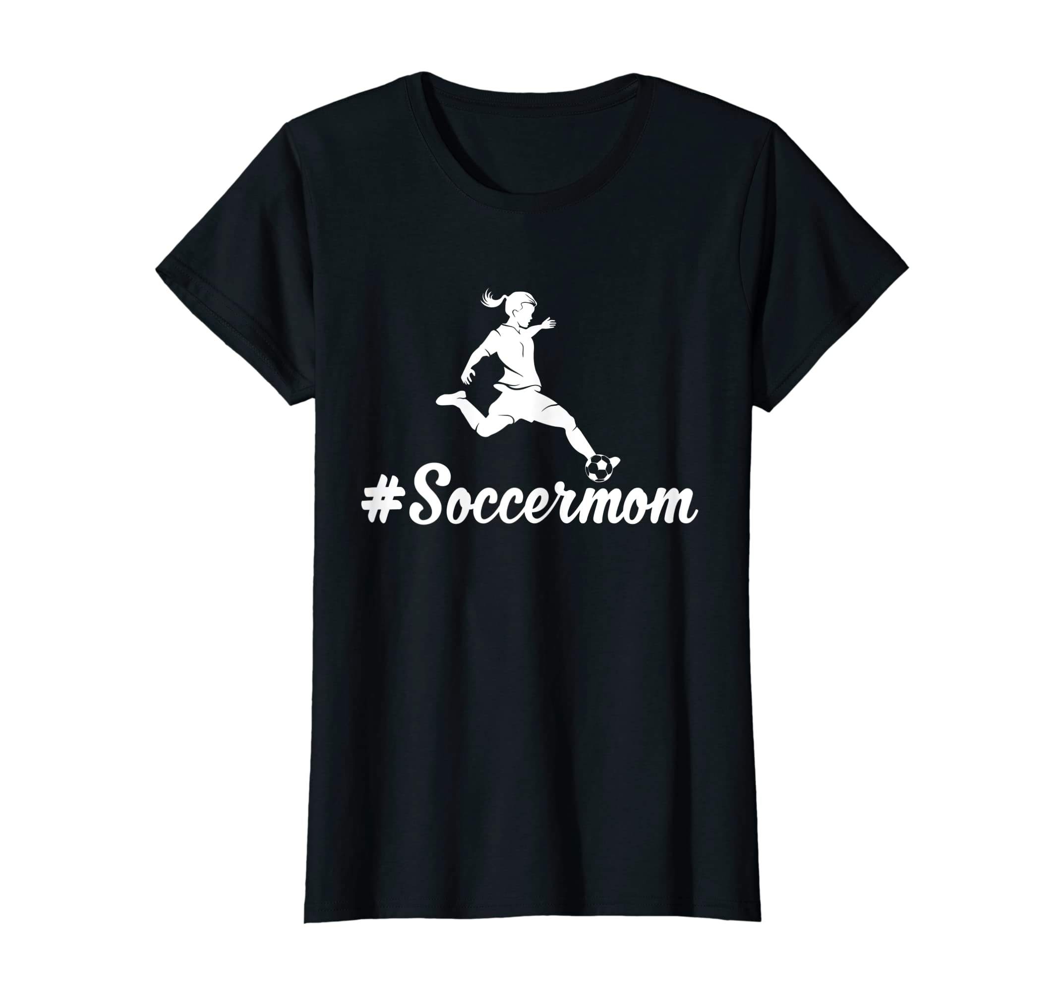 Womens Soccer Mom Football Mother T-Shirt - Unique Graphic for Adults - T-Shirt, Sweatshirt, Hoodie