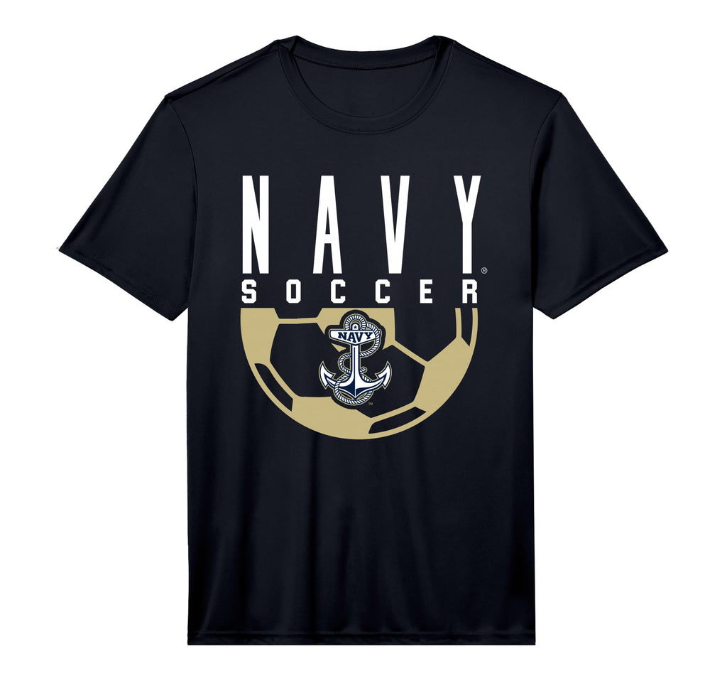Us Naval Academy Navy Midshipmen Soccer T-Shirt - Streetwear Style Unisex - T-Shirt, Sweatshirt, Hoodie