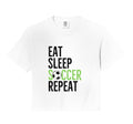 Eat Sleep Soccer Repeat Sport Player Sweatshirt - Trendy Graphic Men Women - T-Shirt, Sweatshirt, Hoodie
