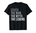 Coach Myth Legend Best Coach T-Shirt - Novelty Apparel Men Women - T-Shirt, Sweatshirt, Hoodie
