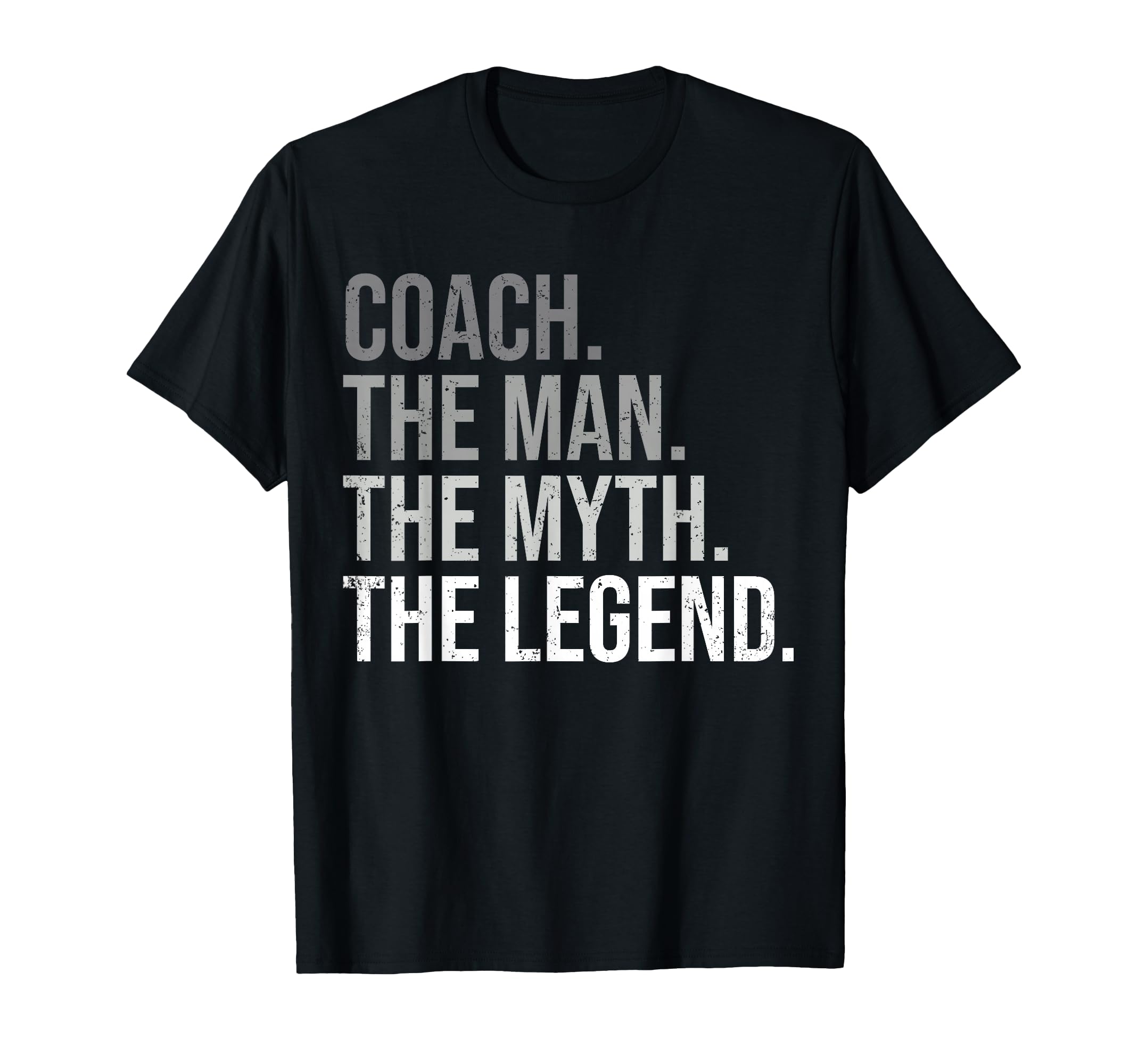 Coach Myth Legend Best Coach T-Shirt - Custom Art Print for Adults - T-Shirt, Sweatshirt, Hoodie