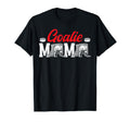 Ice Hockey Goalie Mama Ice Hockey T-Shirt - Minimalist Print for Adults - T-Shirt, Sweatshirt, Hoodie