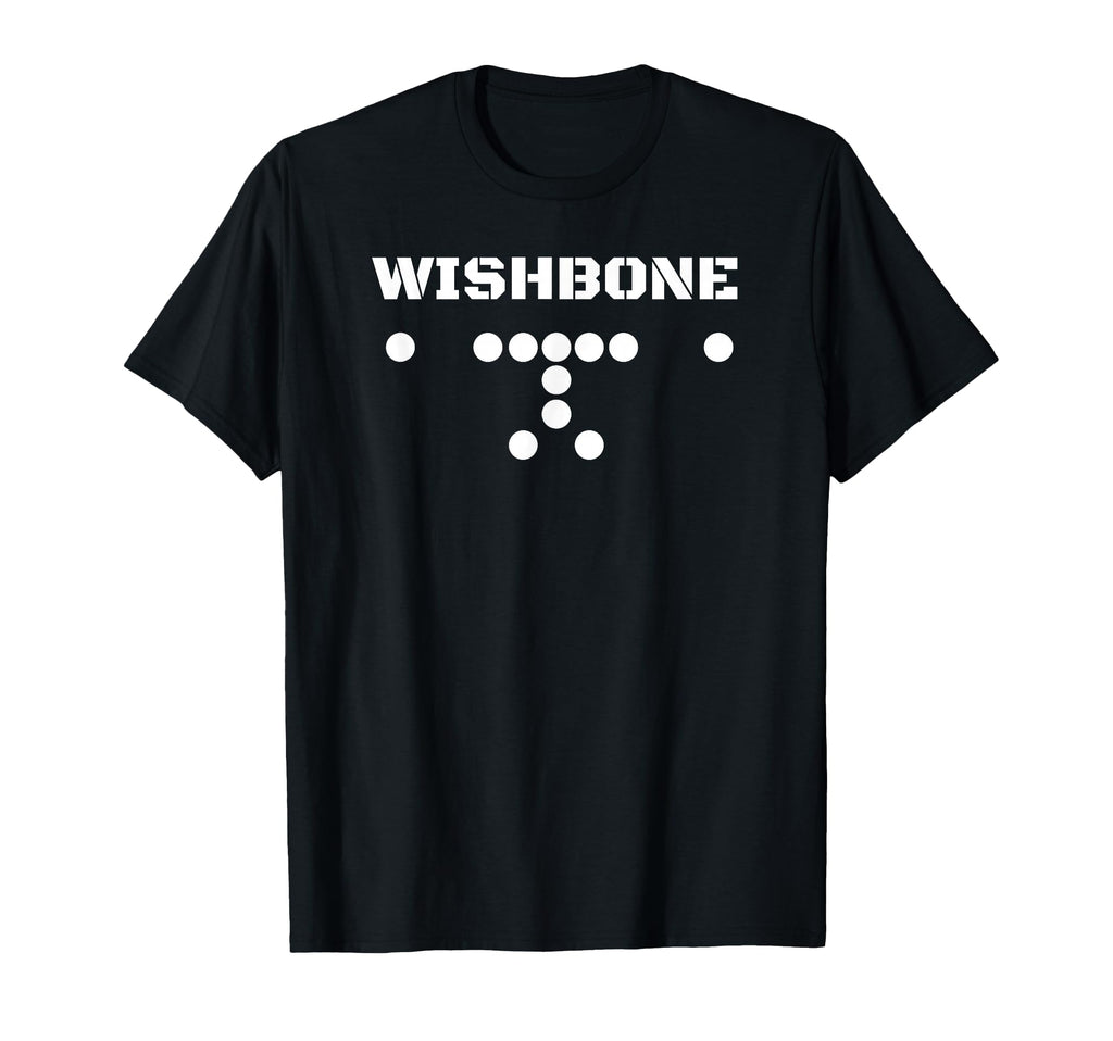 Wishbone Formation Football Team T-Shirt - Minimalist Print for Adults - T-Shirt, Sweatshirt, Hoodie