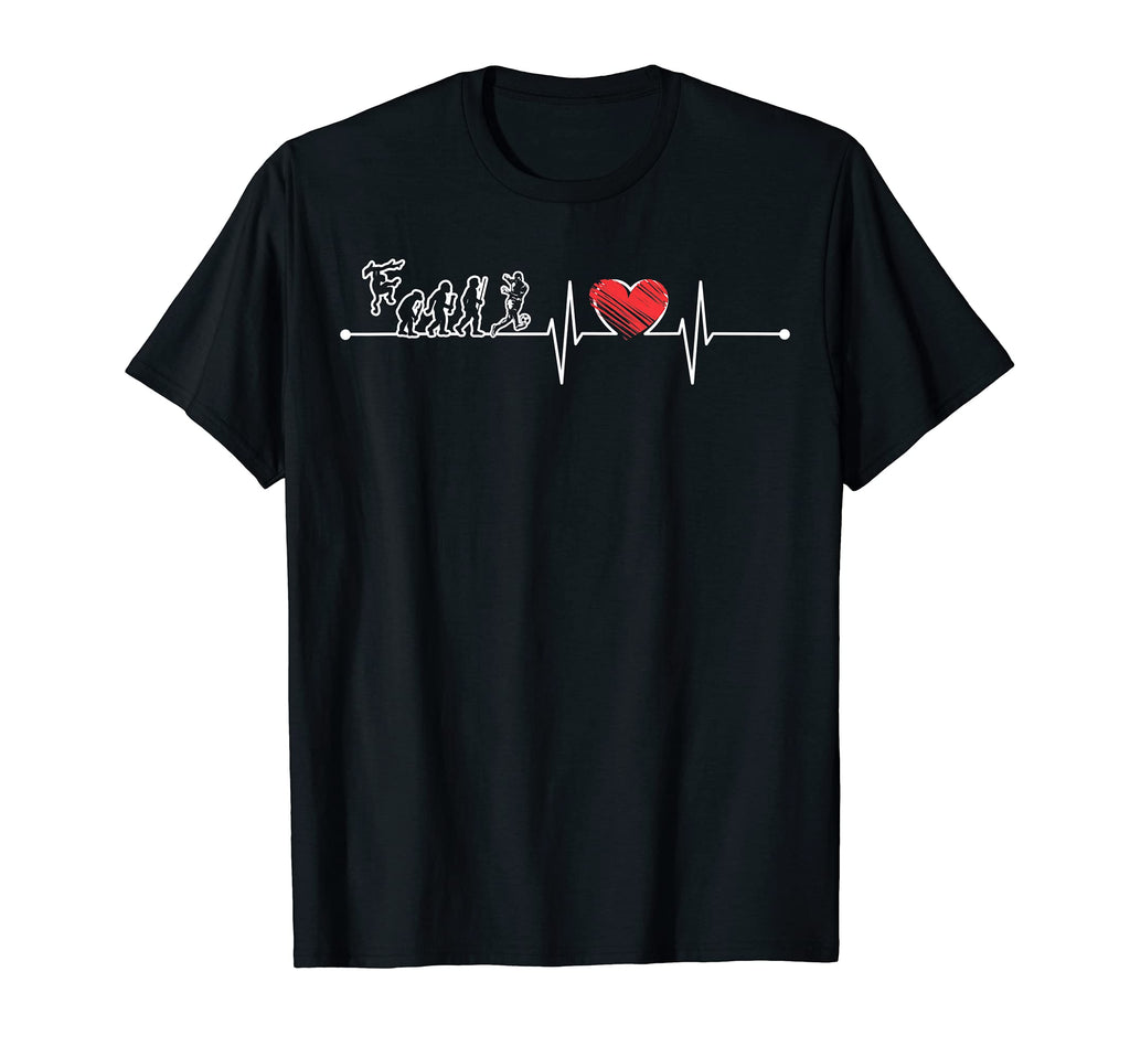 Evolution Soccer Player Football T-Shirt - Aesthetic Graphic for Adults - T-Shirt, Sweatshirt, Hoodie