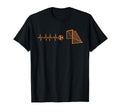 Funny Soccer Heartbeat Ecg Football T-Shirt - Unique Graphic Men Women - T-Shirt, Sweatshirt, Hoodie