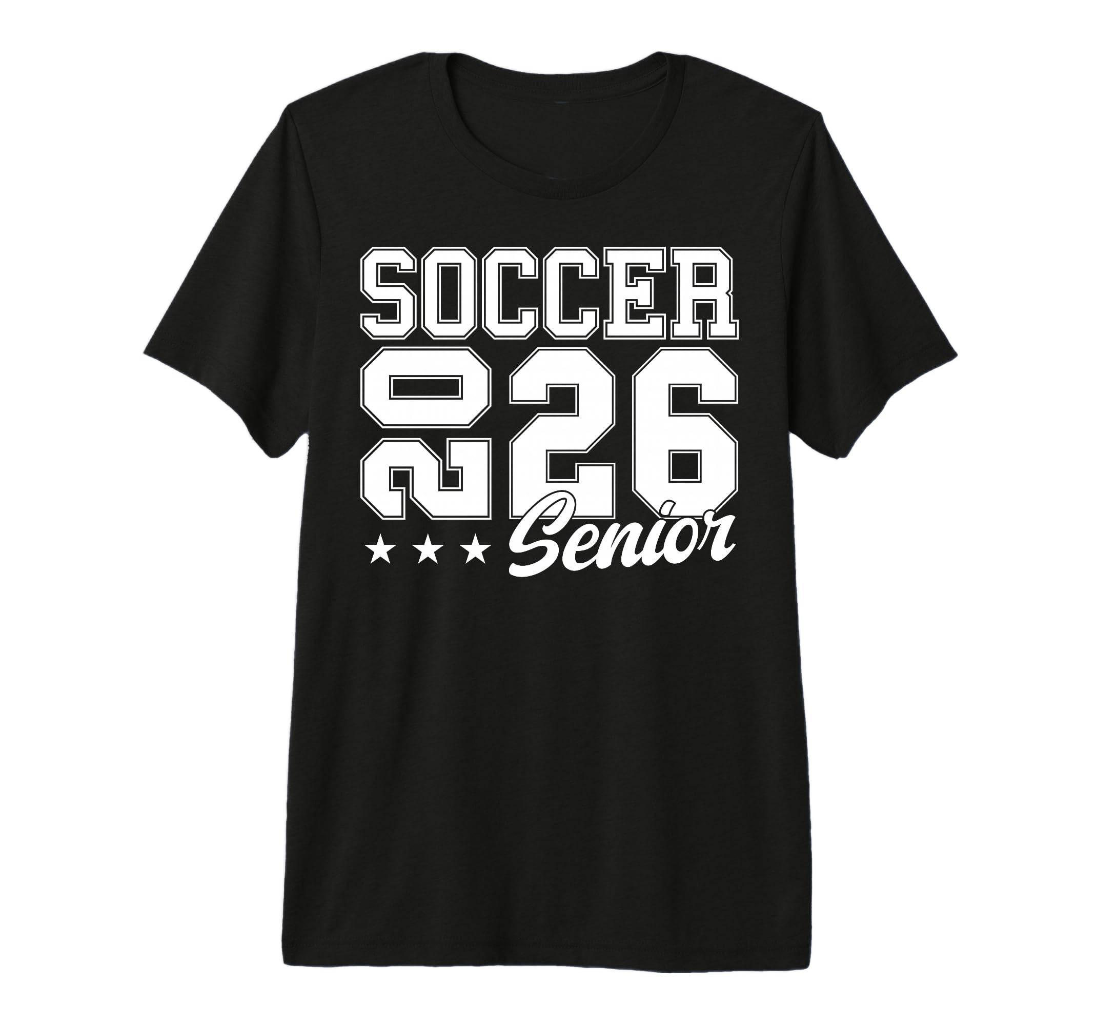 Soccer Senior Night Soccer Senior 2026 T-Shirt - Trendy Graphic Unisex - T-Shirt, Sweatshirt, Hoodie