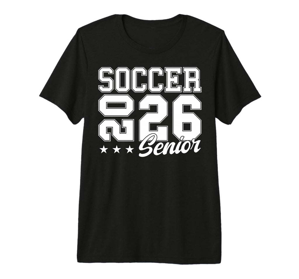 Soccer Senior Night Soccer Senior T-Shirt - Minimalist Print for Adults - T-Shirt, Sweatshirt, Hoodie