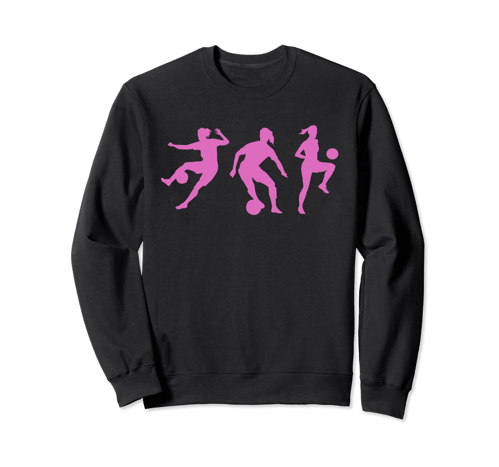 Soccer Player Sweatshirt - Novelty Apparel for Adults - T-Shirt, Sweatshirt, Hoodie