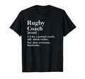 Rugby Coach Definition Funny Trainer T-Shirt - Streetwear Style for Adults - T-Shirt, Sweatshirt, Hoodie