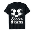 Soccer Grams Soccer Player Matching T-Shirt - Custom Art Print Men Women - T-Shirt, Sweatshirt, Hoodie