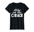 Soccer Coach Dibs Coach T-Shirt - Trendy Graphic Men Women - T-Shirt, Sweatshirt, Hoodie