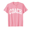 Coach Coaches Gym Work Out Training Sweatshirt - Minimalist Print Unisex - T-Shirt, Sweatshirt, Hoodie