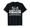 Weightlifting Coach Funny Gift Assume T-Shirt - Fun Novelty Design Unisex - T-Shirt, Sweatshirt, Hoodie