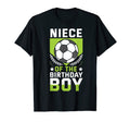 Niece Birthday Soccer Player Bday T-Shirt - Aesthetic Graphic for Adults - T-Shirt, Sweatshirt, Hoodie