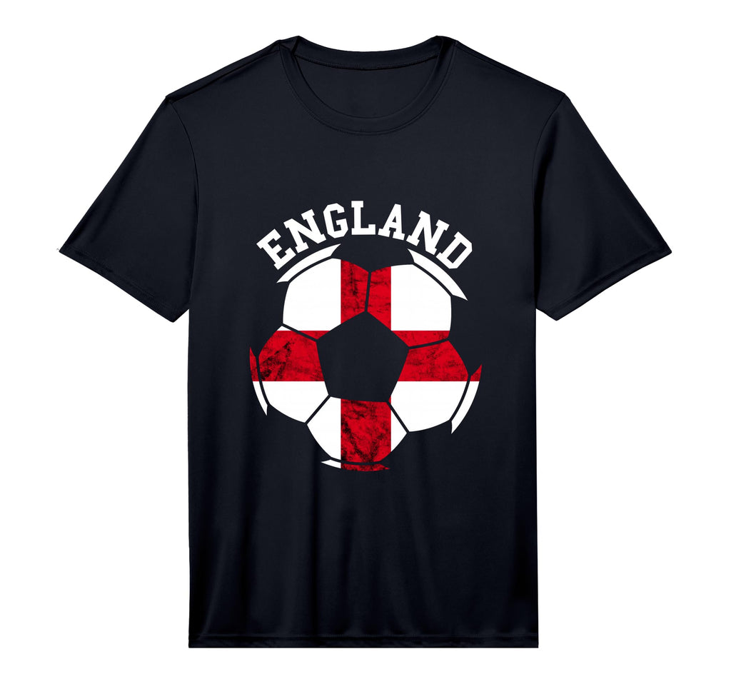England Soccer Ball English Pride T-Shirt - Minimalist Print Unisex - T-Shirt, Sweatshirt, Hoodie