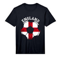 England Soccer Ball English Pride T-Shirt - Minimalist Print Unisex - T-Shirt, Sweatshirt, Hoodie