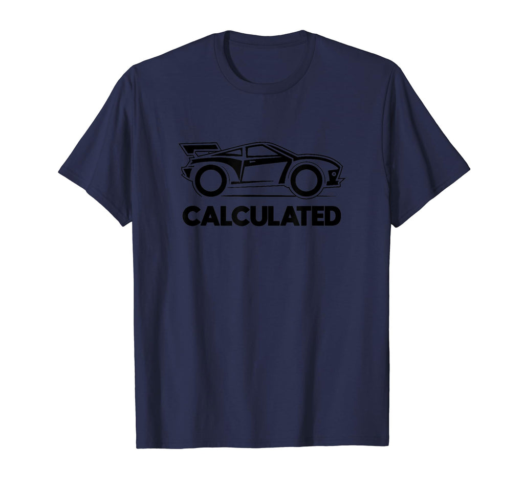 Rocket Soccer Rc Car Gamer Calculated T-Shirt - Unique Graphic Men Women - T-Shirt, Sweatshirt, Hoodie