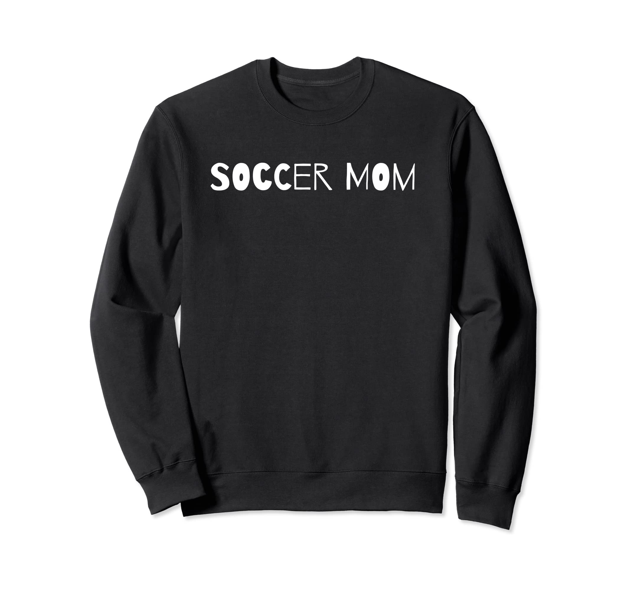 Soccer Mom Sweatshirt - Graphic Print for Adults - T-Shirt, Sweatshirt, Hoodie